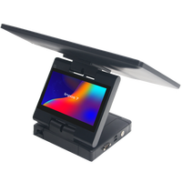 Système de point de vente intelligent androïd, tout-en-un, avec lecteur de carte Wi-Fi et bluetooth intégré, Terminal de paiement pour petites entreprises