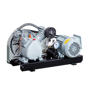 Máy nén khí piston kỹ thuật Hàng Hải công suất cao, máy nén khí bôi trơn dầu hàng hải tiếng ồn thấp với sàn bơm không khí - Product Image 5