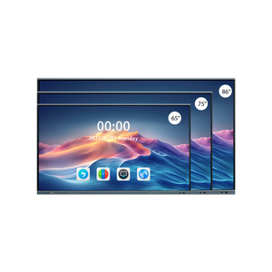 OEM Nhà cung cấp cung cấp-inch thông minh truyền hình kỹ thuật số cho lớp học giảng dạy điện thoại di động hiển thị 65 86 inch tấm tất cả một bảng tương tác - Product Image 1