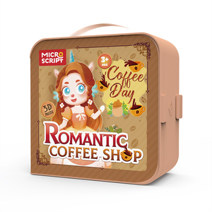 Jouet éducatif de livre de contes de couleur pour enfants, cognition princesse <span class=keywords><strong>licorne</strong></span> café illustration stéréoscopique - Product Image 2