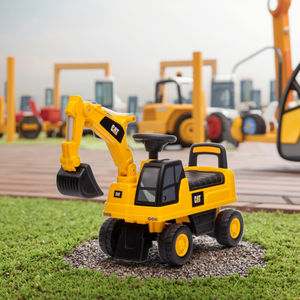 Jouets de construction pour enfants, voitures à pédales, camions de <span class=keywords><strong>chantier</strong></span>, excavatrice, jouets à pédales sous licence - Product Image 1