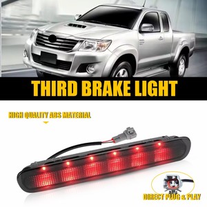 Luz trasera LED ahumada para portón trasero, luz de freno para HILUX Vigo 2005-2014 81570-0K080 - Product Image 1