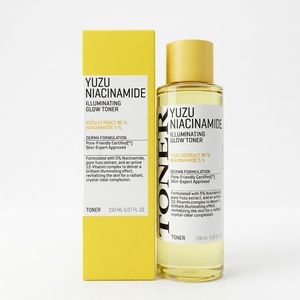 Tónico Facial Iluminador y Blanqueador Milagroso de 30 Días con 90% Extracto, 5% Niacinamida y Vitamina C, Esencia Facial Antienvejecimiento y Luminosa - Product Image 1