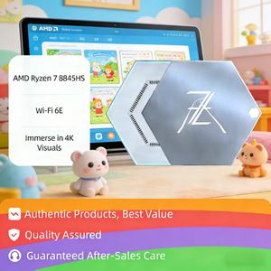 Mini PC Hôte avec Interface Adaptée aux Enfants, Prise en Charge <span class=keywords><strong>des</strong></span> E-books pour la Zone Enfants de la Bibliothèque et l'Aide à la Lecture <span class=keywords><strong>des</strong></span> Livres d'Images, Lecture d'Histoires et Livres Audio - Product Image 1