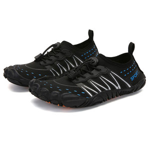 Offre Spéciale Natation Aqua Cinq Doigts Pour L'été Slip Sur Sneakers Hommes Plage D'eau Sport Randonnée Chaussures Femmes - Product Image 1
