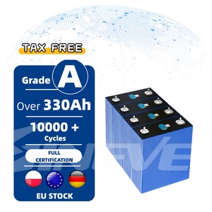 Аккумуляторные ячейки LiFePO4 EVeMB31 <span class=keywords><strong>3.2V</strong></span> 330Ah 314Ah 280Ah призматические литий-ионные перезаряжаемые для солнечных систем хранения энергии, со склада в ЕС - Product Image 1