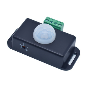 Công Tắc Cảm Biến Chuyển Động PIR Điều Chỉnh Tự Động DC 12V 24V 8A Mô-đun Công Tắc Đèn Dò Hồng Ngoại Hồng Ngoại Cho Đèn Dải LED - Product Image 2