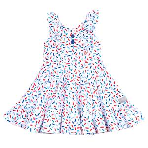 Nuevo Vestido de Boutique para Niñas, Ropa Infantil Popular al por Mayor, Ropa para Bebés Niñas para el 4 de Julio - Product Image 1