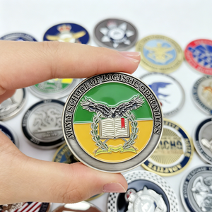 Monete Metalliche Personalizzate 2D 3D, Challenge Coin per Potenziare l'Identità di Squadra, il Morale Aziendale e le Promozioni Eventi - Product Image 4