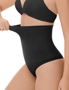 Faja Moldeadora de Cintura Alta para Mujer, Ropa Interior Transpirable con Control de Abdomen, Tejido de Seda Firme con Logotipo Personalizable - Product Image 6