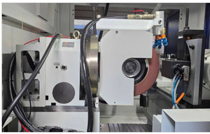 Máquina rectificadora CNC de cigüeñales de calidad superior con motor lineal, rectificadora CNC cilíndrica no redonda - Product Image 4