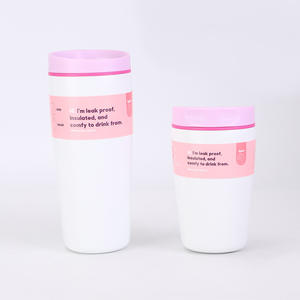 Vasos Térmicos Personalizados de 12oz y 20oz, Antiderrames, para Café, Tazas de Viaje de Doble Pared, Vasos Térmicos con Aislamiento al Vacío - Product Image 6