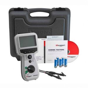 For TDR500/3 Handheld Single Channel Time Domain Reflectometer (TDRA) with 5km Range 14 Hours Battery Life 1 Year Warranty - Product Image 1