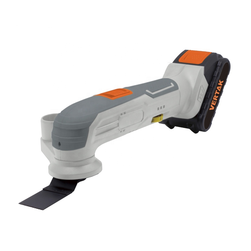 VERTAK multi function electric oscillating tool 18V lithium battery cordless multi tool