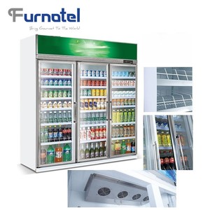 Mở máy làm lạnh trưng bày trường hợp hiển thị thương mại Máy làm lạnh thiết bị tủ lạnh - Product Image 5