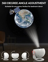 Projecteur de ciel étoilé pour plafond de chambre, lampe de projection de galaxie, planétarium pour enfants et adultes