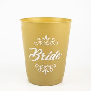 Custom Logo Promotional Eco-friendly Wood Cups-Reusable 16oz 32oz <b>Stadium</b> Cups Silk <b>Screen</b> Printing Food Contact Safe - Product Image 5