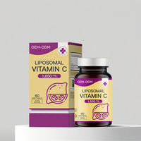 Complément alimentaire à base de vitamine C en gélules molles de marque privée Wright Life pour renforcer l'immunité