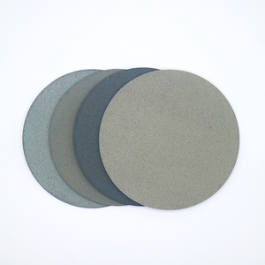 Papier abrasif en carbure de silicium de 6 pouces à haute efficacité, grain 1000-5000, pour polissage de surfaces métalliques de voitures, avec fixation auto-agrippante, éponge pyramidale haute performance - Product Image 2