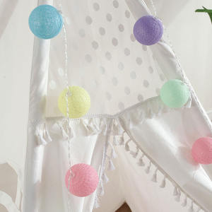 Tente de <span class=keywords><strong>tipi</strong></span> pliable en toile de coton pour enfants à prix compétitif <span class=keywords><strong>lit</strong></span> château pour enfants vente en gros - Product Image 4