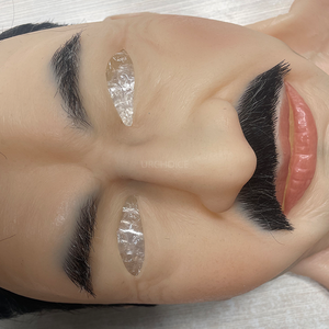 עיצוב מהיר קל משקל מלא פנים סיליקון מסכה ריאלית זכר זקני שיער עבור ליל כל הקדושים calloween - Product Image 6