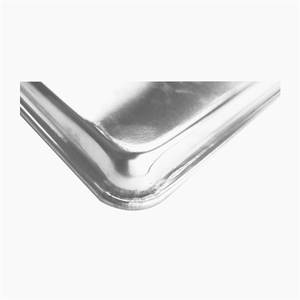 Bandeja para Hornear, Bandeja para Tartas, Bandeja para Hornear Hamburguesas, Brownies, Cocina, <span class=keywords><strong>40x60</strong></span> cm, Antiadherente, para Asar, Ovalada, para 60 Pasteles - Product Image 4