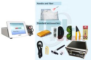 Machine laser portable 1470 nm et 980 nm pour l'<span class=keywords><strong>injection</strong></span> de dissolution des graisses de la fraise, la liposuccion, la lipolyse, l'amincissement et l'endolift, prix - Product Image 6