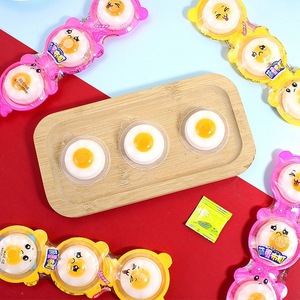 Wholesale Ball-Shaped Fruity <strong>Jelly</strong> <strong>Pudding</strong> Bear Toy Frying Pan with Popping Sugar (Bulk)<strong>Jelly</strong>-like Texture - Product Image 5