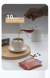 Túi Lọc Trà/Cà Phê Nhỏ Giọt Cầm Tay Dùng Một Lần Bộ Lọc Treo Và Bộ Lọc Cà Phê Nhỏ Giọt Treo Tai Hỗn Loạn Nước Cà Phê Hòa Tan - Product Image 6