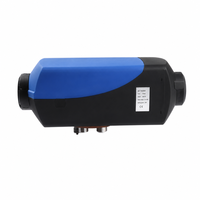 Chauffage de stationnement diesel portable 5KW 12V/24V, unité séparée avec écran LCD et télécommande pour camion, camping-car, bateau, maison