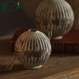 Juego de cuatro portavelas de hierro estilo marroquí, decoración redonda para mesa, decoración del hogar, Navidad, boda, estudio. - Product Image 4