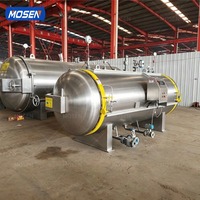 Stérilisateur industriel de substrat pour champignons Mosen pour sacs de compost de champignons et usine de culture de champignons