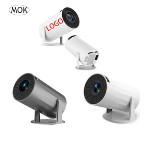 Personalización de Fábrica, Logotipo, MOQ 1, X8 160 <span class=keywords><strong>Ansi</strong></span>, Android 11, Wifi, Proyector HY300pro, Teléfono con Proyector 720p, Proyector HY300, Proyector 4k - Product Image 1