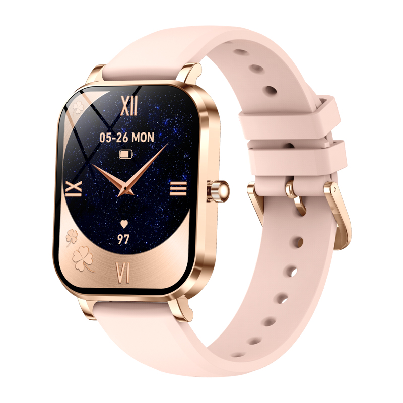Silicone Gold Pink
