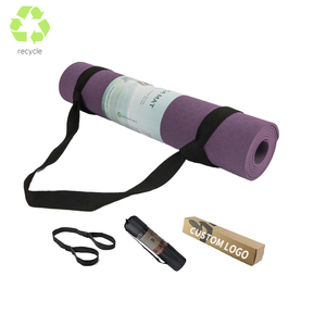 Tappetino Yoga SD Eco Soft Pilates in TPE 6mm, Ecologico, Design a Basso Contenuto di Carbonio, Riciclato, Non Tossico, Certificato REACH, Durevole - Product Image 1