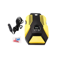Compresseur d'air numérique intelligent sans fil portable haute efficacité 12V pour pneus de voiture avec moniteur de pression et câble d'alimentation de 2,8 mètres