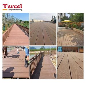 Tarima de Madera Plástica Ecológica para Terrazas, Fabricada en China - Product Image 4