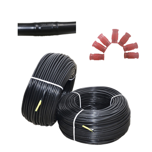 DaringFish Meilleur Prix Usine Tuyau d'irrigation <span class=keywords><strong>goutte</strong></span> <span class=keywords><strong>à</strong></span> <span class=keywords><strong>goutte</strong></span> agricole en PE 16mm avec goutteurs cylindriques pour système d'irrigation agricole Chine - Product Image 4