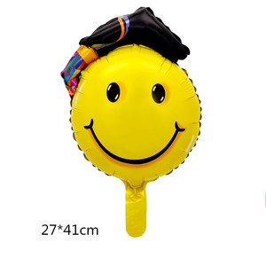 Mini ballons en feuille d'aluminium pour l'obtention du diplôme et le mariage pour les décorations de fête d'<span class=keywords><strong>anniversaire</strong></span> en gros disponibles - Product Image 4