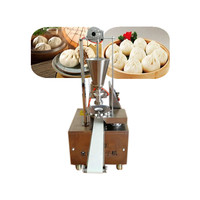 Grande Vente Machine à Fabriquer des Momos du Népal, Machine à Bakpao et Sambosa, Façonneuse de Kubba, Machine Automatique à Pâtisserie Fourrée pour Buns à la Vapeur