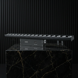Wide Voltage Dimmable Four <b>In</b> One <b>LED</b> Wall Washer Aluminum Alloy DMX512 Control RGBW Daylight European <b>Plug</b> Lightweight - Product Image 5