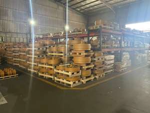 SD13 SD16 SD22 SD23 SD32 <span class=keywords><strong>SD42</strong></span>トラックアジャスターリコイルスプリング<span class=keywords><strong>Shantui</strong></span>トラックアジャスタードーザー部品販売 - Product Image 5