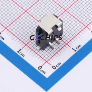 43650-2AB Wire-to-Board Pin Header SMD,P=3mm Connector ( Pin Structure: 1x2P )( Pitch: 3mm )( Mounting Type: Vertical Mount ) - Product Image 1