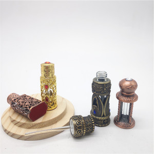 Hot Bán 10Ml 15Ml Sang Trọng Ấn Độ Chai Tinh Dầu Với Ống Nhỏ Giọt - Product Image 4