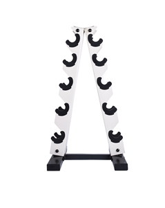 Support de <span class=keywords><strong>rangement</strong></span> vertical moderne pour haltères (5 paires) en acier – Équipement de <span class=keywords><strong>musculation</strong></span> pour salle de sport – Vente en gros usine - Product Image 1