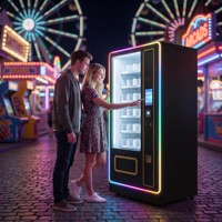 Distributeur de voitures miniatures intelligentes avec écran tactile et paiement sans espèces pour centre commercial