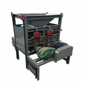 Machine à aplatir les canettes en aluminium verticales de différentes tailles personnalisées, équipement de recyclage des canettes de thon en métal de rebut - Product Image 4