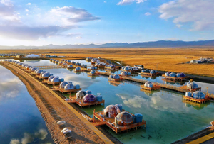 Dôme à bulles PC au design moderne, installation facile, pour site de glamping et resort avec vue sur la <span class=keywords><strong>montagne</strong></span> - Product Image 6