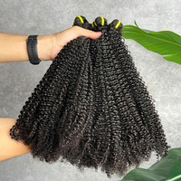 Fournisseurs de tissages de cheveux humains de haute qualité, cheveux vierges 10A, cuticules alignées, cheveux bruts cambodgiens, boucles crépues
