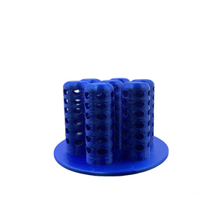 Macetas Impresas en 3D con 7 Orificios para Cultivo Hidropónico, Kit de Jardinería Interior en Azul, Verde, Rojo, Rosa, Amarillo y Blanco - Product Image 3